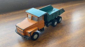 Модель автомобиля КрАЗ-250