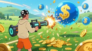 ЛОПАЛ ШАРИКИ И СЛУЧАЙНО РАЗБОГАТЕЛ!