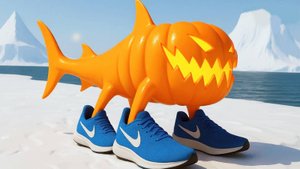 Мультики для детей. Итальянские мемы становятся Хэллоуинскими тыквами. Мультики онлайн для детей.