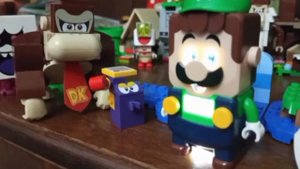 приключение Лего братья Марио 2серия