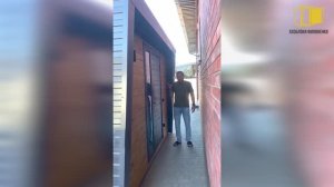 Отзыв о хозблоке Филоненко 1,9х3,5м из профлиста в Краснодаре (Березовый)