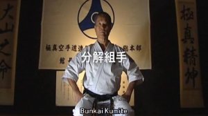 Бункай Гекисай Дай - Ката Карате Кёкусинкай (Kata Bunkai Kumite - Gekisai Dai)