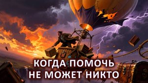 Когда помочь не может никто, или вещи, которые нужно просто отпустить.