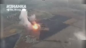 ️💥Объективный контроль поражения "Геранями" подстанции 330 кВ в районе Конотопа Сумской области.