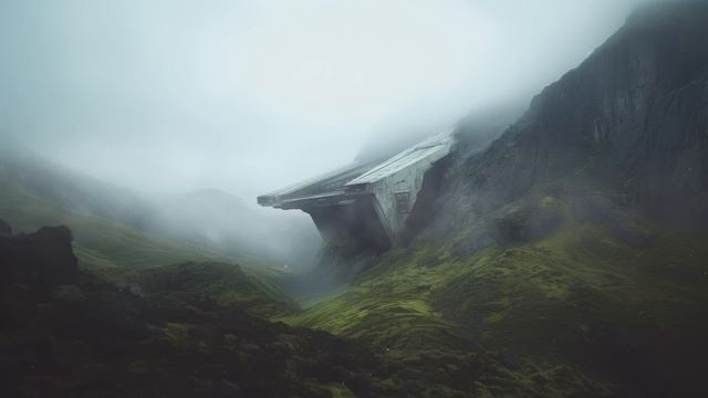 Somewhere Else ｜ Deep Relaxing Ambient Music ｜ Abandoned Sci Fi Facility