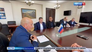 Участник программы «Герои Кабардино-Балкарии» посетил минтруд