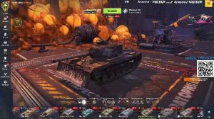 Tanks blitz Panzer 58 Зарабатываем 3 отметку Танки #блиц #блитс #MIRZABEG