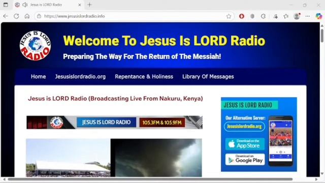 23.10.2025 БОЖИЙ ПРОРОК В ПРЯМОМ ЭФИРЕ НА WWW.JESUSISLORDRADIO.INFO смотреть онлайн