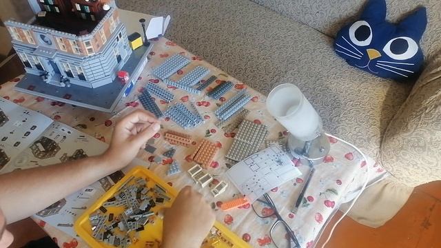 Сборка LEGO (аналог) Санктум Санкторум #3