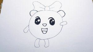 Пандочка. 🐼 Рисуем Вместе.