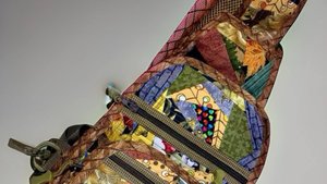 Сшить рюкзак-мессенджер легко — если у вас есть план. Лоскутный клуб 2.0