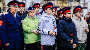 В Мытищах отметили День белых журавлей