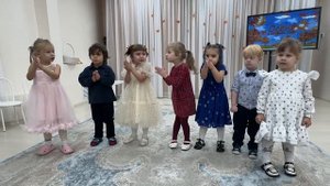 Осенний утренник в младшей группе МБДОУ № 158 (2)