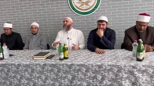 Выступление Абдулхалима Абдулкаримова (рахlимахуЛлагь) в КЧИИ им. Имама Абу Ханифы. 14.02.2023.