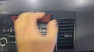 Как снять штатную магнитолу Mitsubishi Лансер 10 2007 2008 2009 2010 2011 2012 2013 2014 2015