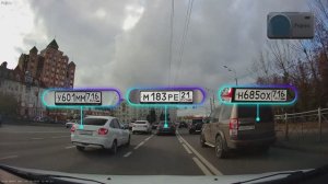 Fujida Zoom Smart Max WiFi - дневная и ночная съёмка