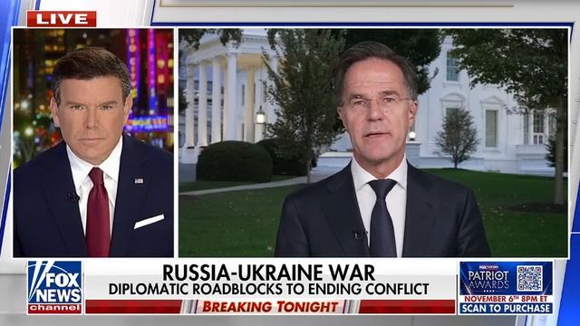 NATO Chief: Only US pressure can force Russia to ceasefire, October 23, 2025