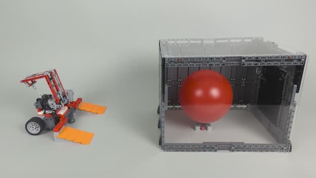 Can a Lego Car Pop Balloons | Может ли машинка Lego лопать воздушные шарики смотреть онлайн