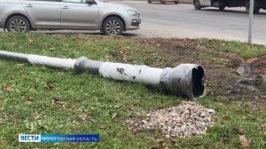 Монтаж нового уличного освещения начался в Вологде
