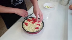 Запеканка из филе индейки// Купила перчик, завтра буду фаршировать