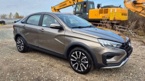 VESTA CROSS ENJOY,когда нужен максимум опций за умеренные деньги и в Кросс версии Весты #vestacross