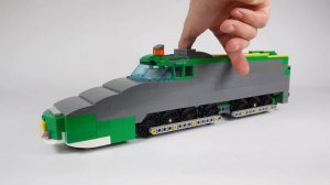 Testing LEGO Train Crash Barriers! | Тестируем барьеры для крушения поездов LEGO!