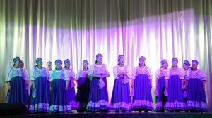 Концерт 18.10.2025 Народного хора русской песни "Волжские зори"