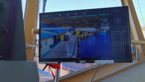 Установка PTZ 4M поворотной камеры.mp4