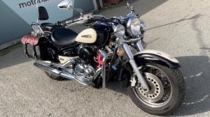 YAMAHA XVS1100 DRAG STAR CLASSIC
