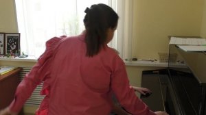 Открытый урок «Работа над постановкой пианистического аппарата»