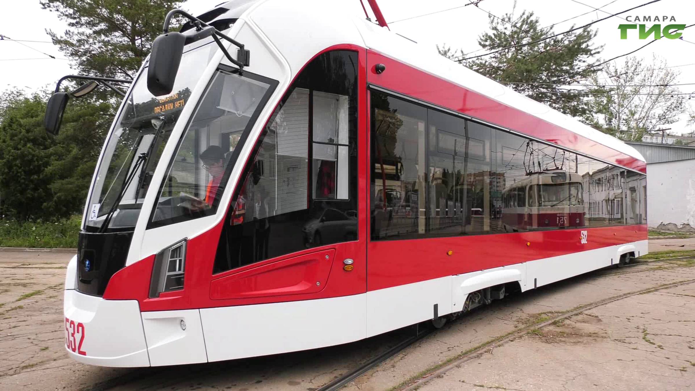 Городской транспорт Самары: глава города отметил заслуги работников ТТУ