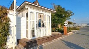 Анапа в конце сентября. Верхняя набережная