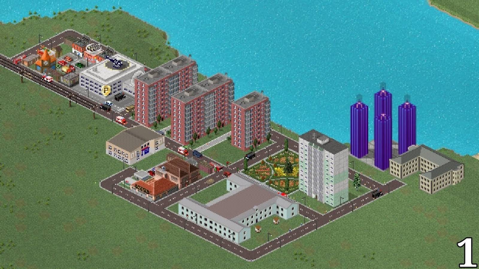 Строим Город! TheoTown часть 1 смотреть онлайн