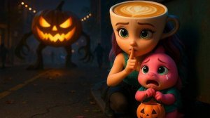 ПАРАД ТЫКВ ОБЕРНУЛСЯ КОШМАРОМ! Балерина и Убийца Капучина спасают Малыша Акулу из хаоса!