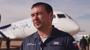 Российский турбовинтовой пассажирский самолет ИЛ-114-300 прошел летные испытания на Алтае