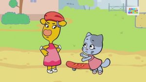 Оранжевая корова - 172 серия. Держи равновесие - Союзмультфильм HD