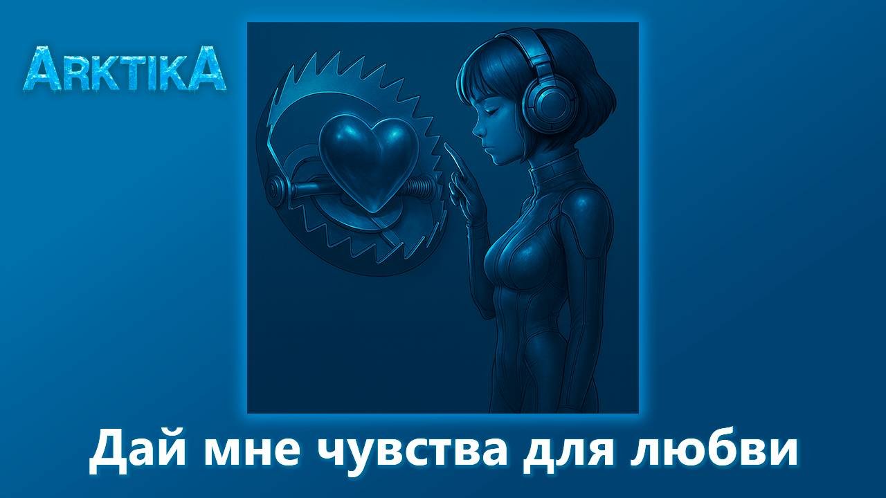 ARKTIKA – Дай мне чувства для любви (Official Music Visualizer, 2025)