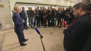 Ответы на вопросы представителей СМИ