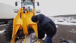 Краткий обзор 936 погрузчика Granit (Гранит)