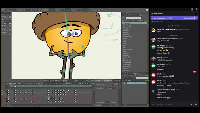 Lesson 01  Pose to pose animation
