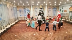 Новогодняя сказка. Новогодний утренник. Младшая группа (24.12.2021)