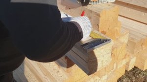 Заказ-Дом рубка углов сруба: что такое теплый угол брусового дома или бани из бруса Пестово