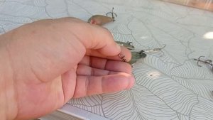 советские блёсна за 25к
