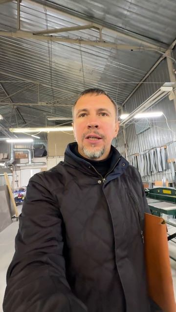 Отопление Склада, ангара, производства