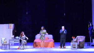 Спектакль «Квартирный вопрос»