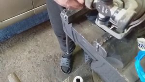Замена крестовин на Санъёнг Рекстон.