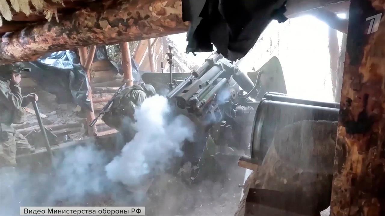 ВС РФ нанесли массированный удар по объектам энергетики, которые использовались в интересах ВСУ