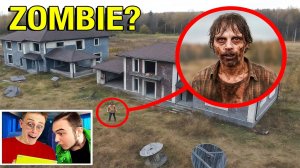 МОЙ ДРОН ЗАЛЕТЕЛ В ЗАБРОШЕННЫЙ ГОРОД ЗОМБИ — И НЕ ВЕРНУЛСЯ!