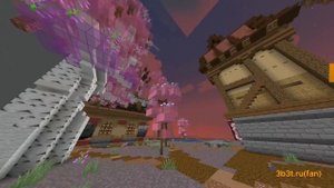 показываю варп пвп на сервере 3b3t.ru(fan)