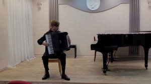 Красноборов Михаил Аккордеон